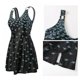 thumbnail image 5 of Women Swimsuit,Female Swimwear,One Piece Beach Dress,Swimming Suit with Padded Bra,Lady Summer Swim Dress,for Summer Swimming Diving Surfing Hot Spring Spa, 5 of 5