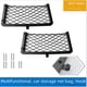 thumbnail image 3 of Caja de almacenamiento lateral para maletero de coche, marco de plástico ABS, soporte de bolsa de malla para asiento, SUV, RV, hogar, marino, 3 of 6