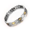 thumbnail image 2 of Men's Jewelry Bracelet Bangle Hematite Adjustable Size, 2 of 5
