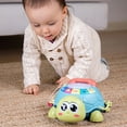 thumbnail image 4 of Baby Learning Toy Musical Turtle Toy With Lights And Sounds Electronic Early Educational Developmental Toys Pretend Phone Call For 6 To 12 Months Infants Toddlers, 4 of 9