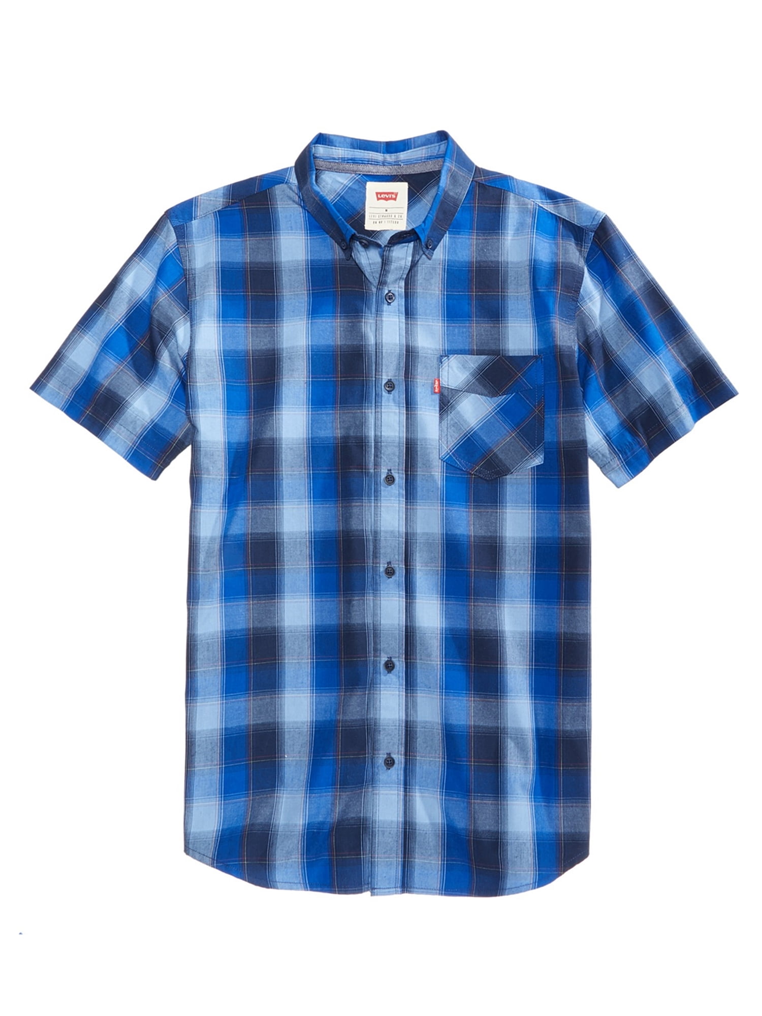 levi's button up shirts