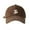 Coffee, variant on Men's Wide Hat Shade Fashion Casual Letter Embroidered Cap Baseball Cap Sticking Hat for Women M