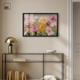 thumbnail image 3 of Expressed in Petals II Shadowbox Print Colorful Floral Art by Art Remedy, Black Frame, 30 x 20, 3 of 7