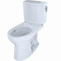 CST454CUFRG-01 Elong Bowl & Tank, Cotton White