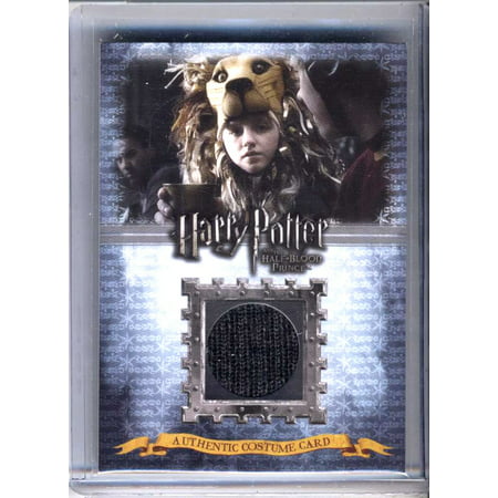 Harry Potter and the Half-Blood Prince Evanna Lynch as Luna Lovegood Authentic Costume Card [404/450]