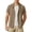 Khaki#mens shirts#13, variant on Men Untucked Shirts Big and Tall Button Down Shirts Solid Casual Short Sleeve Collar Tops Summer Daily Wear Comfortable Blouses Light Blue M