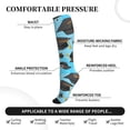 thumbnail image 2 of Pofeuu Graduation Hats1 Print Compression Socks for Women & Men Circulation - Best Support for Nurses,Running,Athletic,Sports, 2 of 7