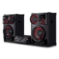 thumbnail image 3 of Mini Componente LG XBOOM CL98 Negro Hi Fi, 3 of 4