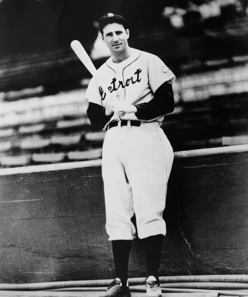 hank greenberg jersey