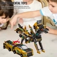 thumbnail image 3 of Collision Transforming Dinosaur Car Toy Magnetic Dinosaur Transformer Car Transform into Dinosaurs Fun Transforming Cars, 3 of 5