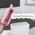 thumbnail image 3 of CSChome Bouilloire de Sport 450ml Bouteille de Sport Résistante à la Chaleur, Étanche, Anti-Chute, Transparente, Créative, Carrée, Plate, pour Sports Extérieurs, 3 of 7