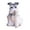 E, variant on G Lifelike Puppy Squeeze Toy Soft Slow Rising Pinch For Stress Relief Hand Painted Dog Doll Kids Adults Desk Decor Toy