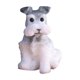thumbnail image 1 of Juguete antiestrés de perro suave pintado a mano | Juguete realista y esponjoso para aliviar la ansiedad | Decoración de escritorio para niños, adultos y amantes de las mascotas, 1 of 2