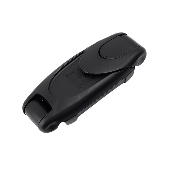 Webbing Seat Buckles (Black) - Qyaukm Adjustable Belt Clip Car Belt Clip Belt Adjuster for Trucks Suvs and Various Cars