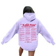 thumbnail image 4 of Wovix Women Toddler Girls Hoodies Heart Casual Pullover Fleece Sweater Long Sleeve Shirts Spring Fall Outerwear Trendy Streetwear Tops, 4 of 7