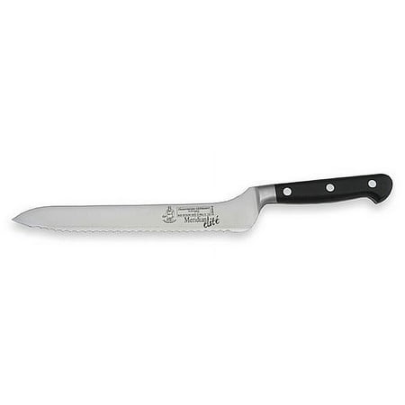 Messermeister Meridian Elite - 8" Scalloped Offset Knife