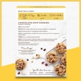thumbnail image 5 of Almond Flour Crunchy Cookies, Chocolate Chip - Gluten Free, Vegan, Healthy Snacks, Made with Organic Coconut Oil, 5.5 Ounce (Pack of 1), 5 of 5