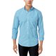 thumbnail image 1 of Tommy Hilfiger Mens Twain Check Button Up Shirt, 479, M Neck, 1 of 1
