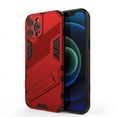 thumbnail image 1 of Étui de Protection pour Téléphone Antichoc Antidérapante Protection Téléphone Position Précise Trou Compatible pour IPhone 15 cola Rouge IP15-PRO, 1 of 5