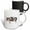 Multicolor, variant on 3drose, Grey and White Pig Walking to the Right, 11oz Mug
