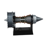 Turbofan Engine Model Adjustable Speed Aircraft Engine Turbojet Engine Model