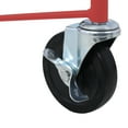thumbnail image 2 of Convenient 11FT Drywall Panel Lift , Square Tube Base, 150lbs Load Capacity - Easy One Person Operation,Black+Red, 2 of 10