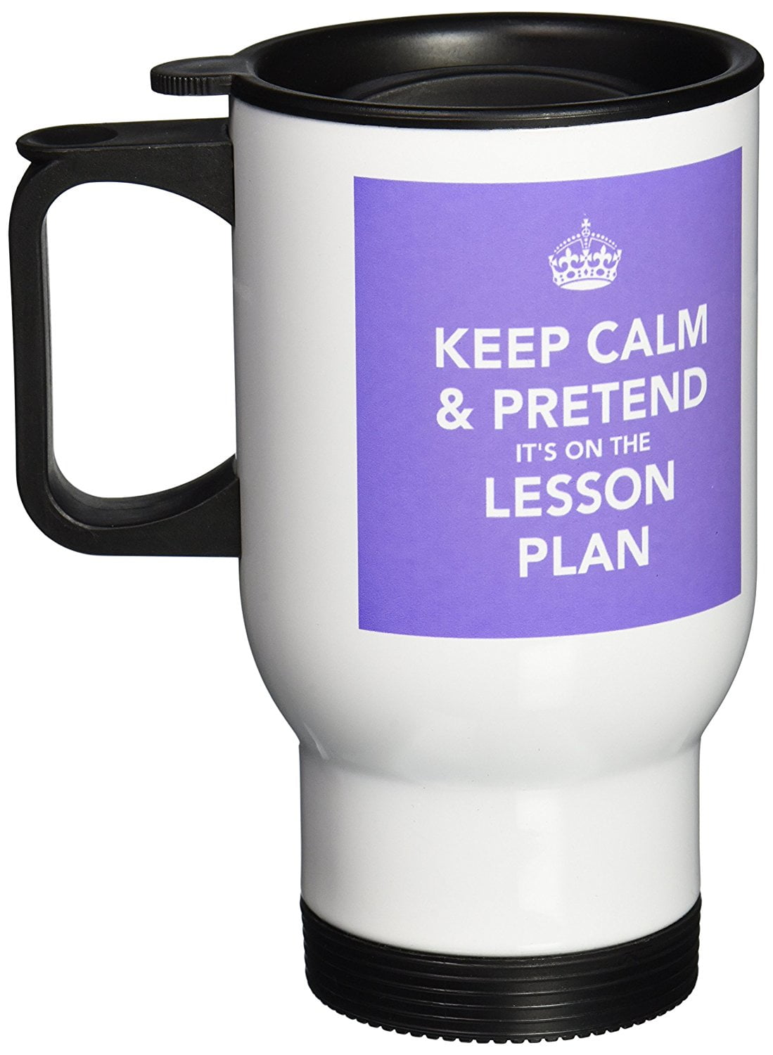 Mugs Keep Calm and Pretend Its On The Lesson Plan PURPLE ...