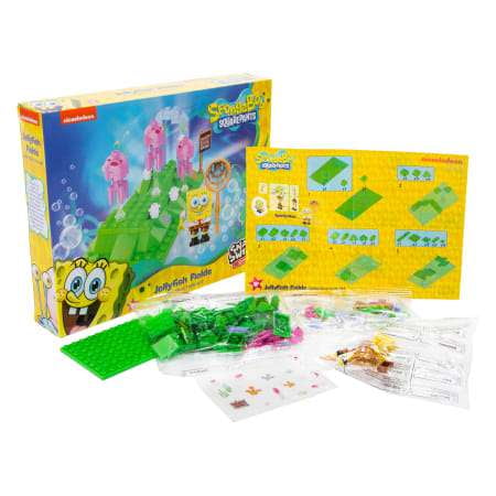 Spongebob Squarepants Snap & Switch Jellyfish Fields Construction