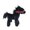 A, variant on White Horse Toy Adorable Stuffed Animal Doll For Children Birthday Party Zoo Themed Soft Cuddly