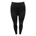 thumbnail image 6 of UAYOTSE Lift Leggings for Women Workout Yoga Pants Ruched Booty High Waist Seamless Leggings Compression Tights(Black&2,S), 6 of 6