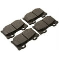 thumbnail image 2 of Disc Brake Pad Set Fits select: 2008-2013 INFINITI G37, 2014-2023 INFINITI Q50, 2 of 3