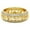 Gold, variant on CILENON Valentine'S Day Gift Micro Inlay Hollow Ring For Girlfriend (Silver,9)