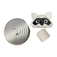 thumbnail image 4 of Portarrollos de papel higiénico, dispensador de papel higiénico, portarrollos de papel higiénico, montado en la ducha Blanco, 4 of 9