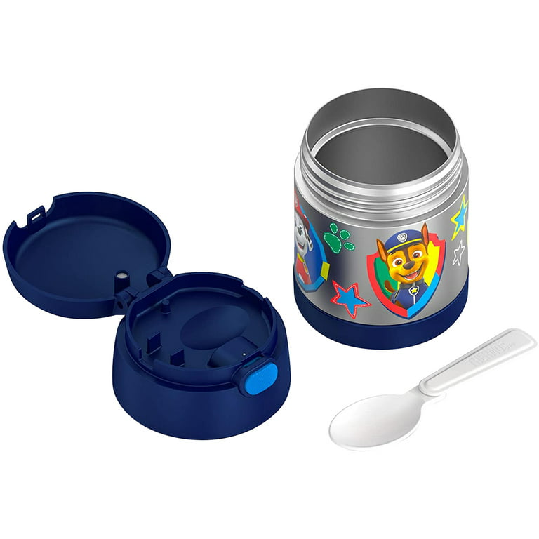 Thermos Funtainer 10 Ounce Insulated Kids Food Jar with Spoon - Paw Patrol