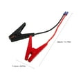 thumbnail image 2 of Raindrops Booster Jumper Cables Multi PVC Copper Quick Start For Vehicles 1Set, 2 of 8