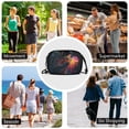 thumbnail image 7 of FORMRS Mini Crossbody Bag for Women Adjustable Shoulder Rope Travel Casual Phone Purse, Black Astronaut, 7 of 7
