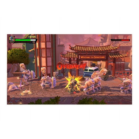 Shaq Fu: A Legend Reborn for PlayStation 4