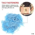 thumbnail image 3 of Phenofice 1000Set Blue Cotton Tag Ropes for Retail Clothing Use Care Label Display, 3 of 8