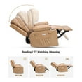 thumbnail image 4 of Electric Recliner + Rocking + Massage: #Cf8011 Pu Leather + Seat Width: 56Cm Cf8011 Electric Recliner + Rocking + Massage Seat Width: 56Cm, 4 of 9