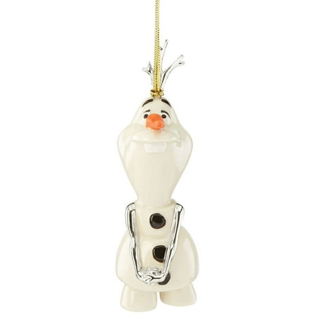- Lenox Disney 8523557 Frozen Hugs Olaf Warm Ornament 2015