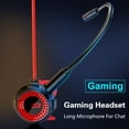thumbnail image 5 of G11-a Music Game Headset With Microphone Sport Earbuds Earphone Gaming Earphones With Microphone For Phones/pc, 5 of 8