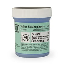 Amaco Velvet Underglaze, 2 oz., Medium Blue