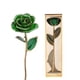 thumbnail image 5 of Rose de 24k Rose Long Bañado de Oro Red en Oro, 5 of 7