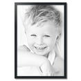 thumbnail image 2 of ArtToFrames 24" x 36" Black Picture Frame, 24x36 inch Black MDF Poster Frame (WOM-3926), 2 of 8