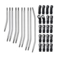 thumbnail image 1 of Metal Stainless Steel Steering Rod End Linkage Set 313/324mm Wheelbase for 313mm Wheelbase, 1 of 7