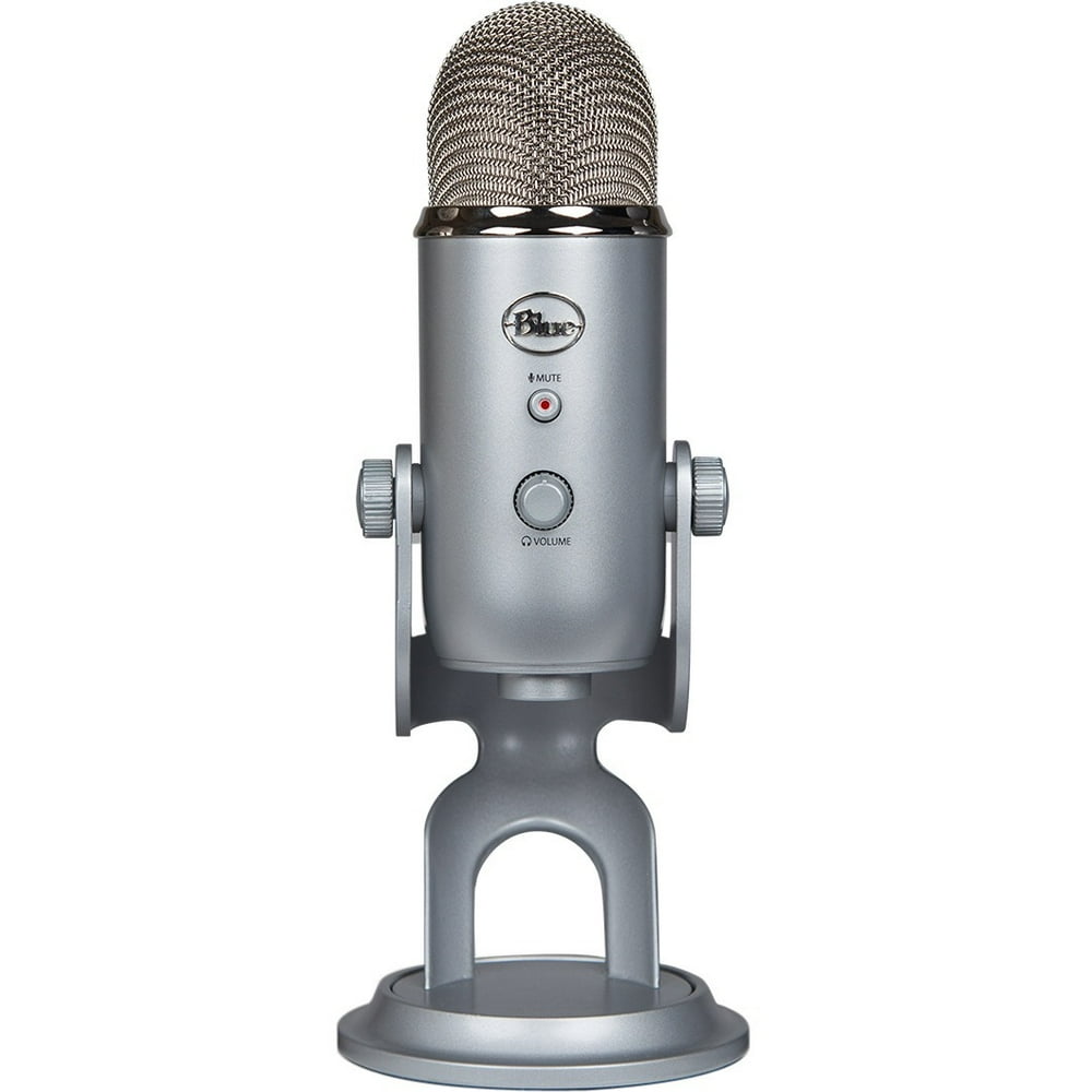 Yeti Professional MultiPattern USB Mic for Recording & Streaming