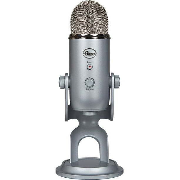 Yeti Professional Multi Pattern Usb Mic For Recording Streaming Walmart Com Walmart Com