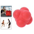 thumbnail image 4 of Coordination Reflex Agility Hexagonal Tennis Fitness Reaction Ball Rojo Sunnimix Rebotar bolas de reacción, 4 of 8