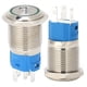 thumbnail image 5 of Interruptor pulsador Jadeshay 2 piezas 5 pines acero inoxidable, 5 of 8