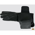 thumbnail image 4 of Sz 10 Hilason Bull Riding Gloves Pro Rodeo Leather Black Left Hand, 4 of 6